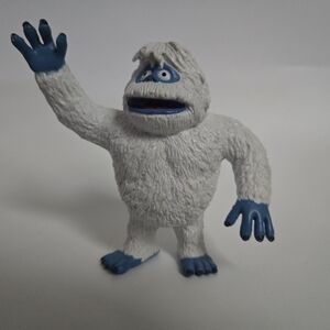 Vintage Rudolph The Red Nosed Reindeer Abominable Snowman Figure Bumble Toy